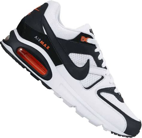 nike air max command sneakers zwart wit maat 45|Nike Air Max Command .